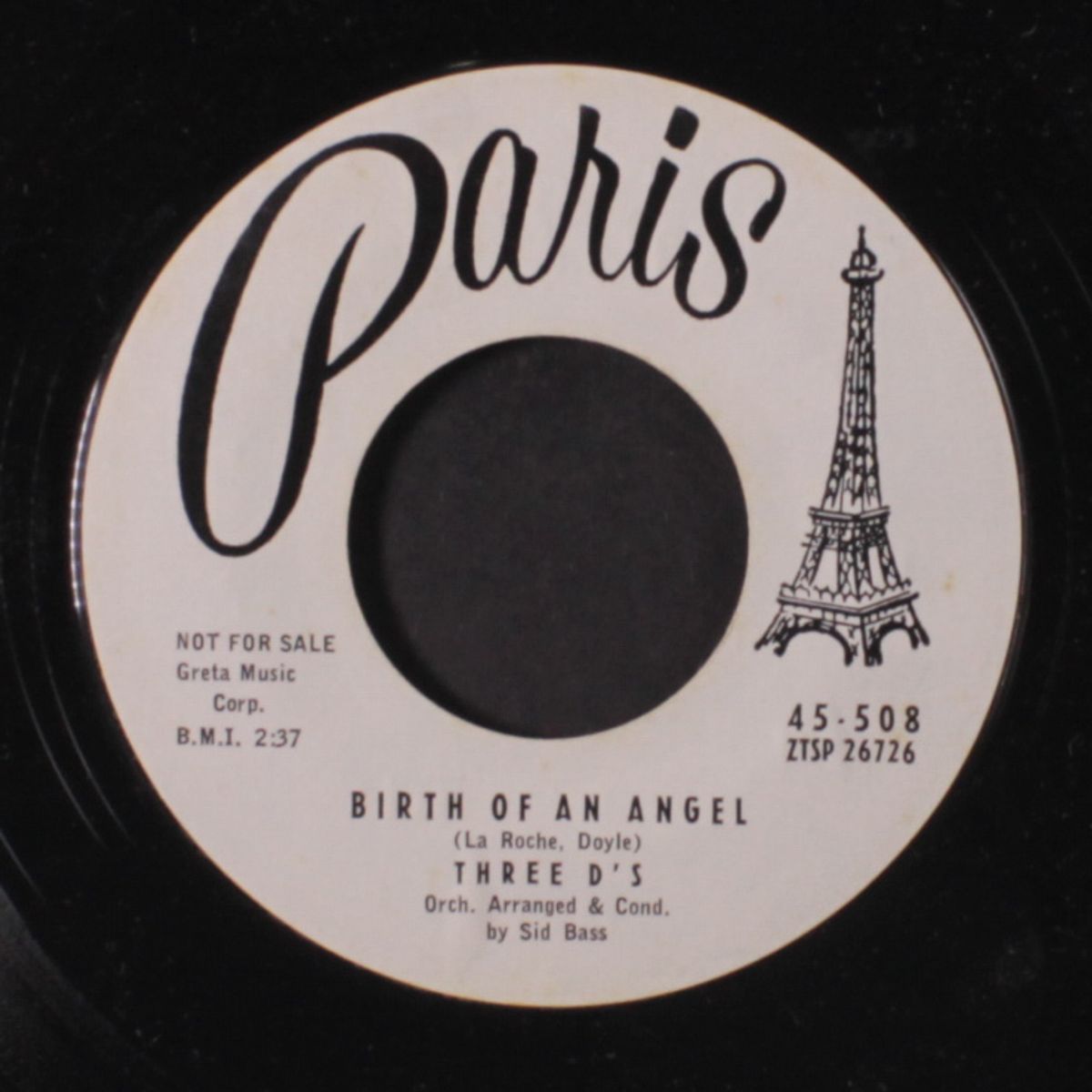 never let you go / birth of an angel by THREE D'S