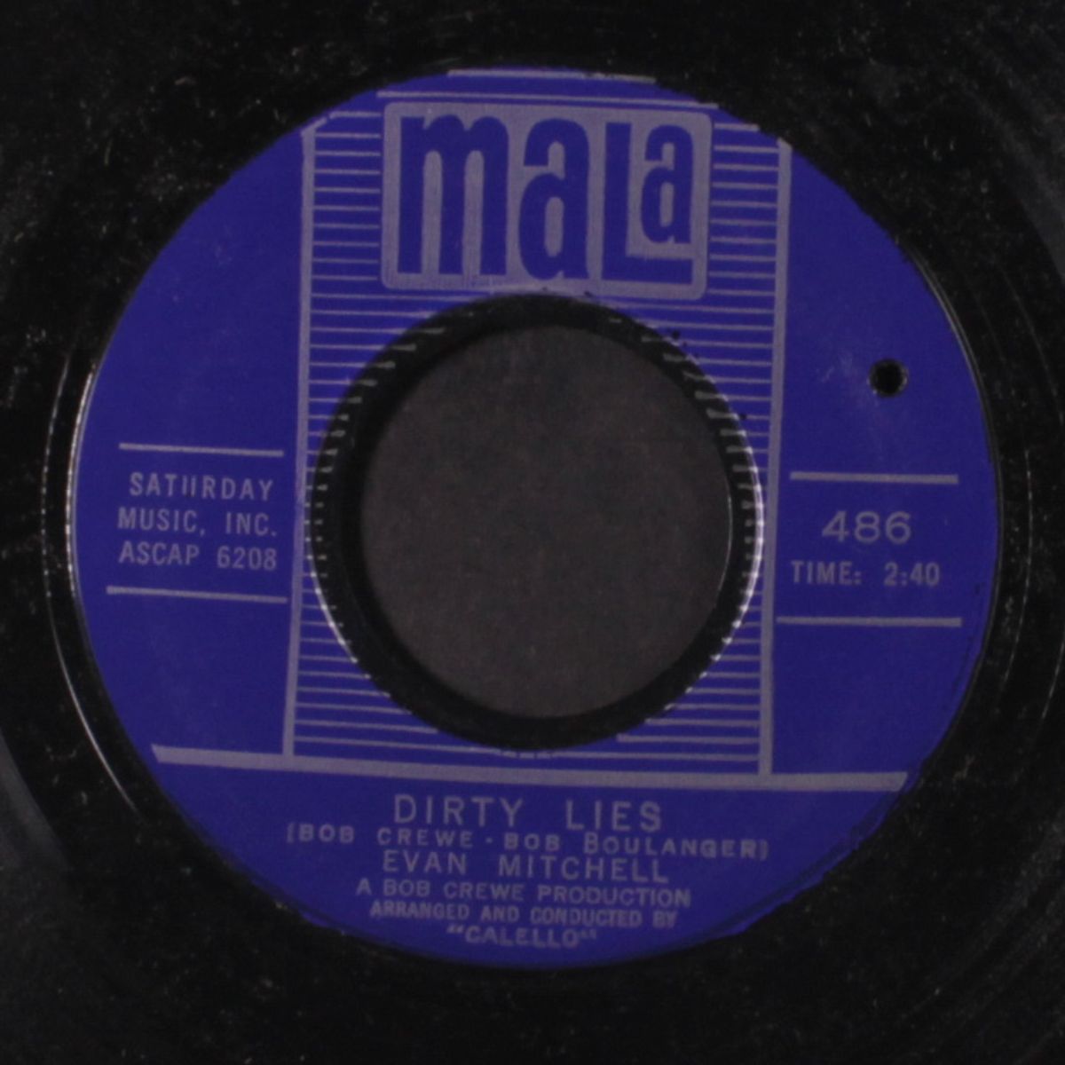 i'll wait / dirty lies by EVAN MITCHELL