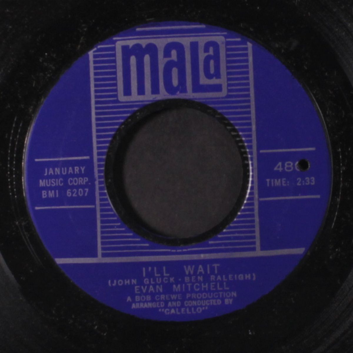 i'll wait / dirty lies by EVAN MITCHELL