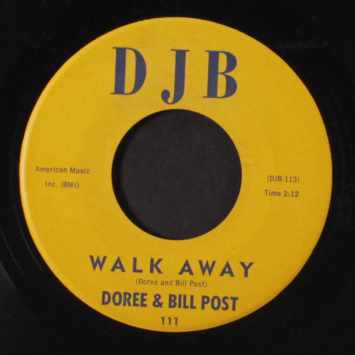 walk away / homing pigeon by DOREE &amp; BILL POST
