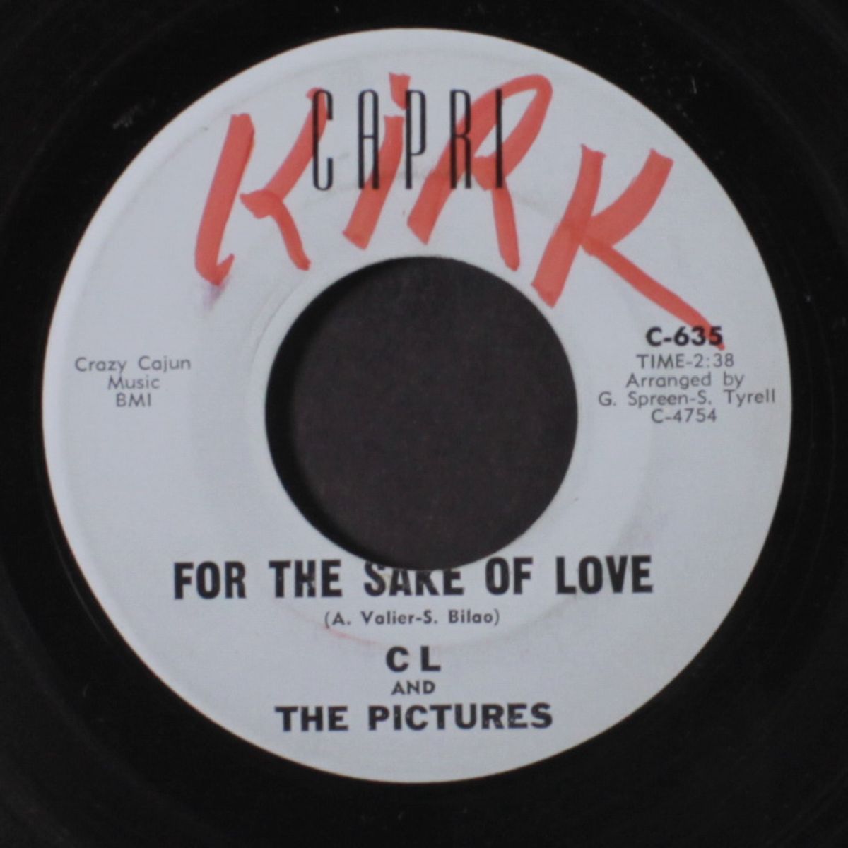 for the sake of love / i'm not a know it all by CL & PICTURES