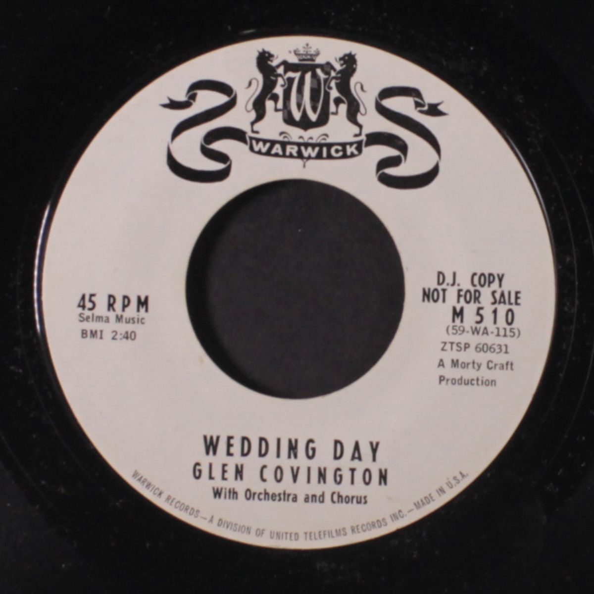 wedding day / how different it would be by GLEN COVINGTON