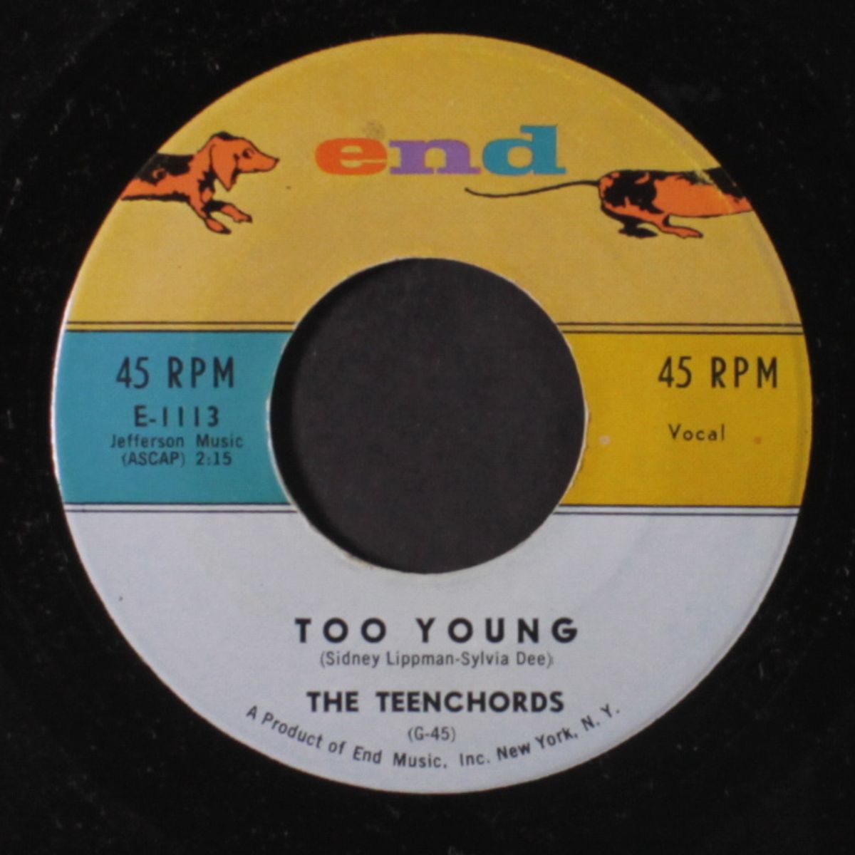 i found out why / too young by TEENCHORDS