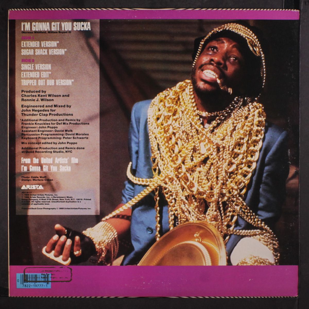 i'm gonna git you sucka by GAP BAND