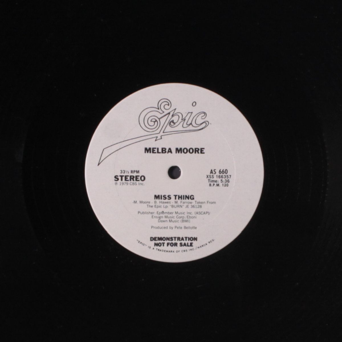 miss thing / same by MELBA MOORE