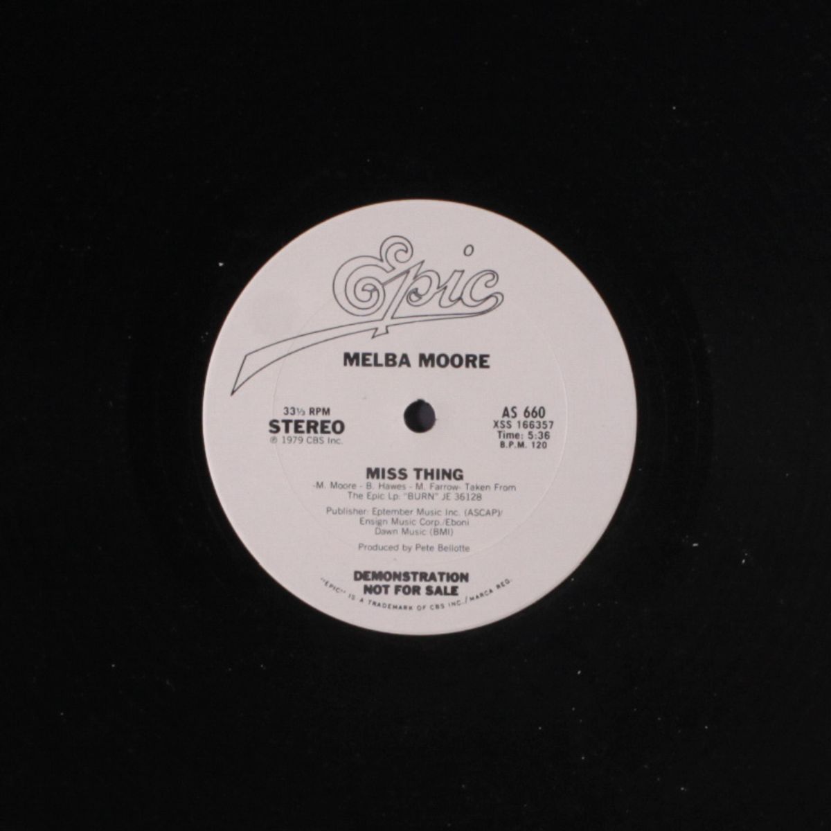 miss thing / same by MELBA MOORE