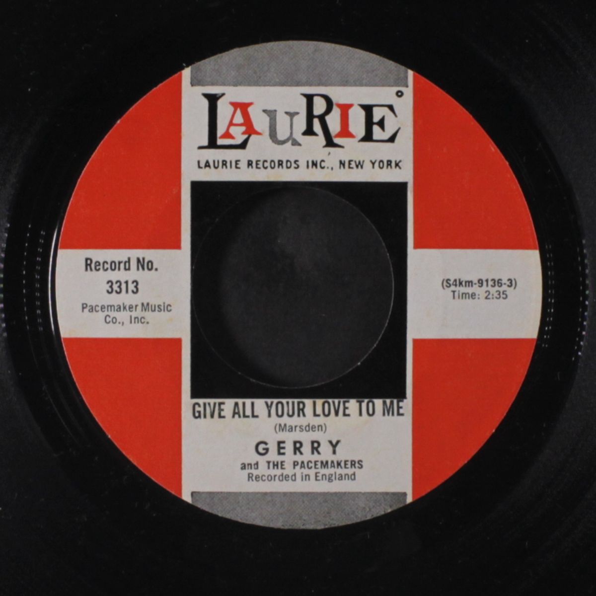 give all your love to me by GERRY & PACEMAKERS