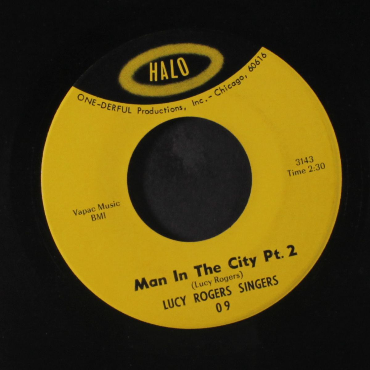 man in the city / pt. 2 by LUCY ROGERS SINGERS