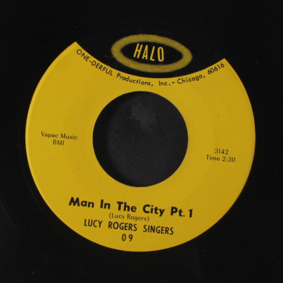 man in the city / pt. 2 by LUCY ROGERS SINGERS