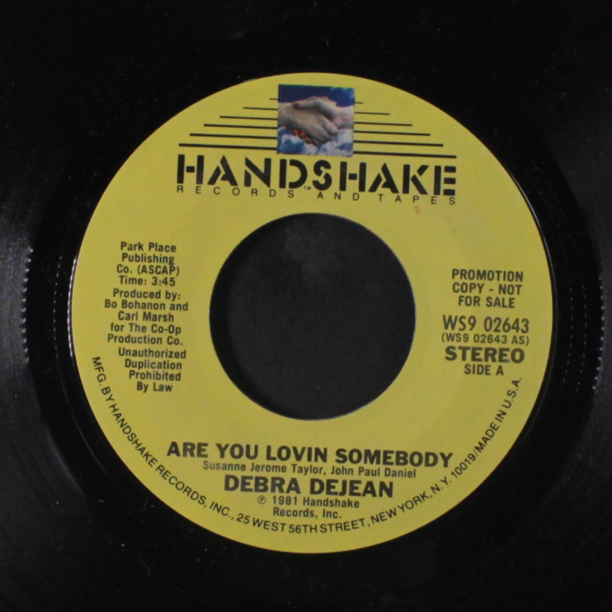 are you lovin somebody / same by DEBRA DEJEAN