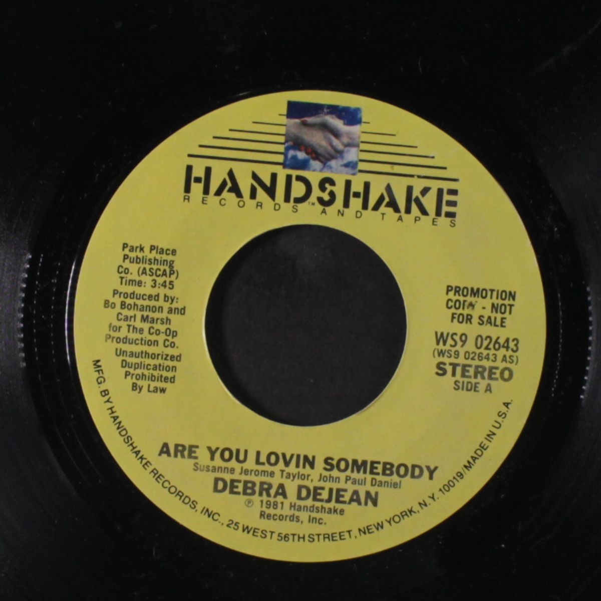 are you lovin somebody / same by DEBRA DEJEAN