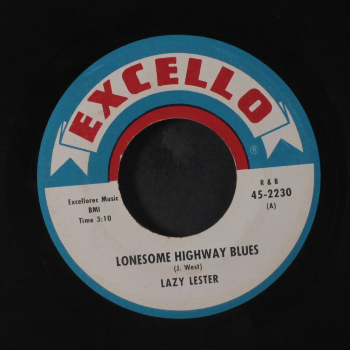 lonesome highway blues / i made up my mind by LAZY LESTER