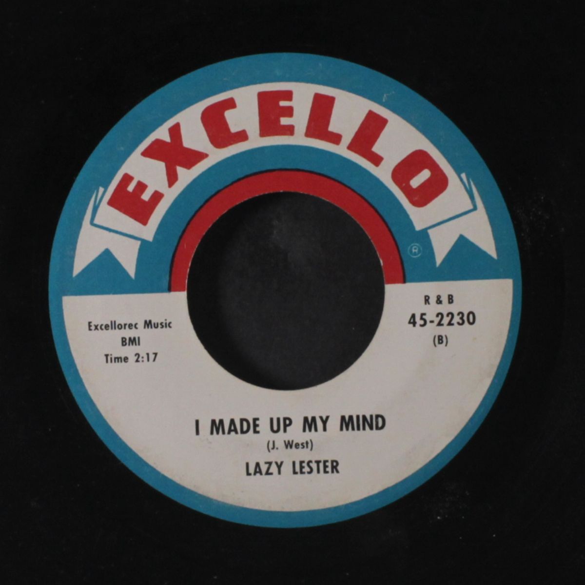 lonesome highway blues / i made up my mind by LAZY LESTER