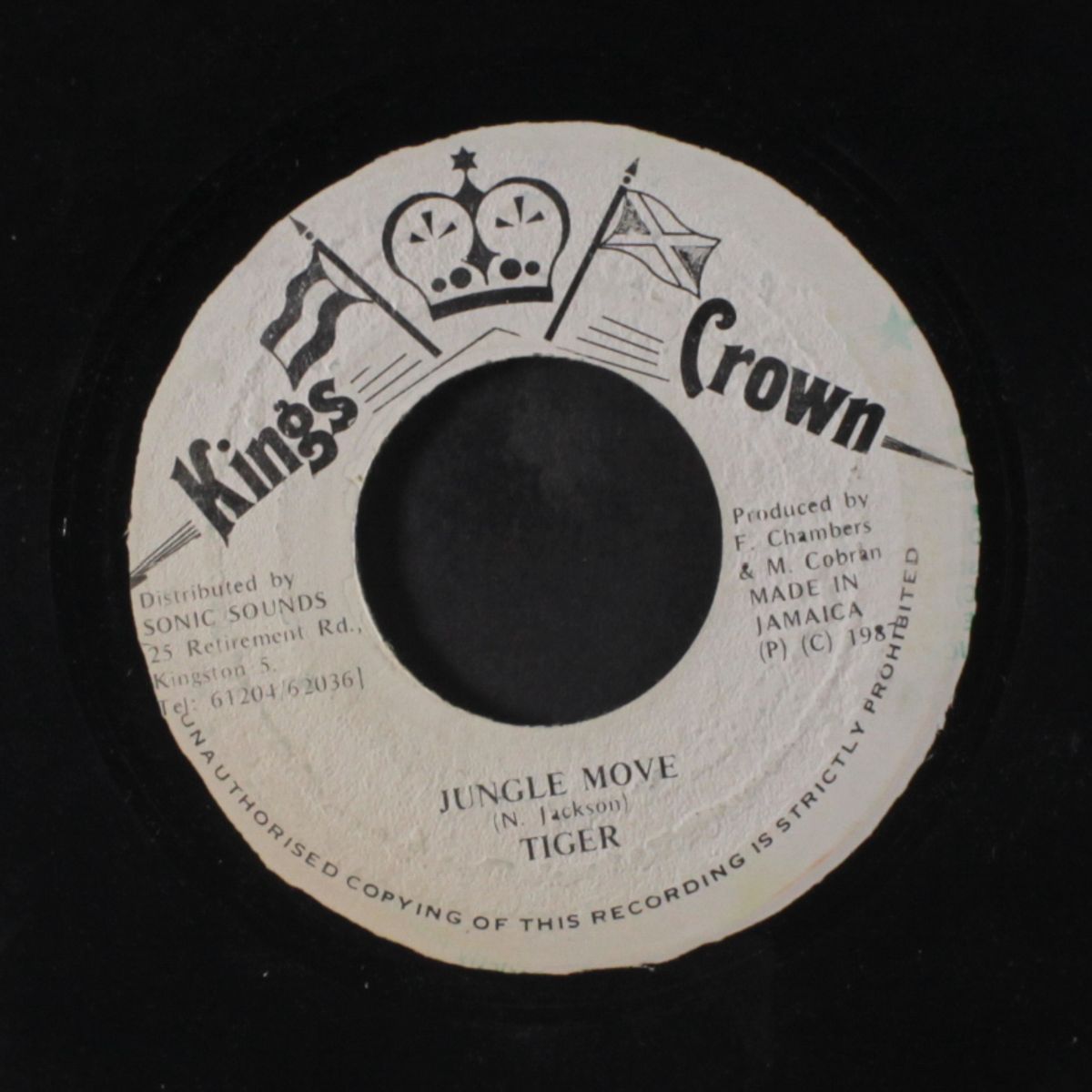jungle move / dub by TIGER