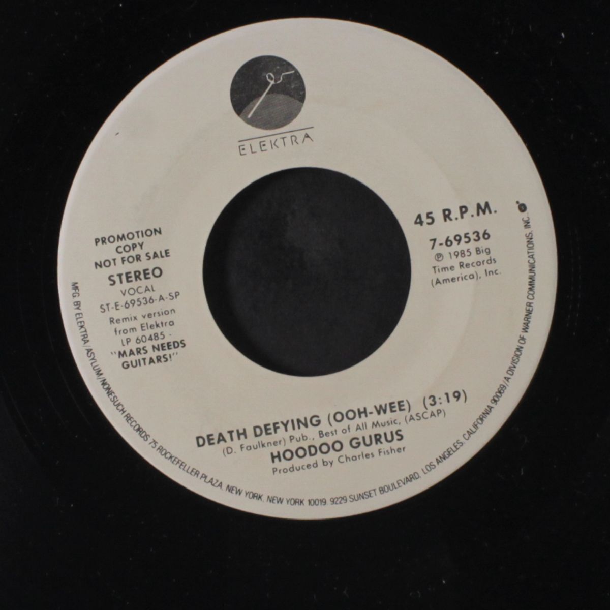 death defying (ooh-wee / same) by HOODOO GURUS