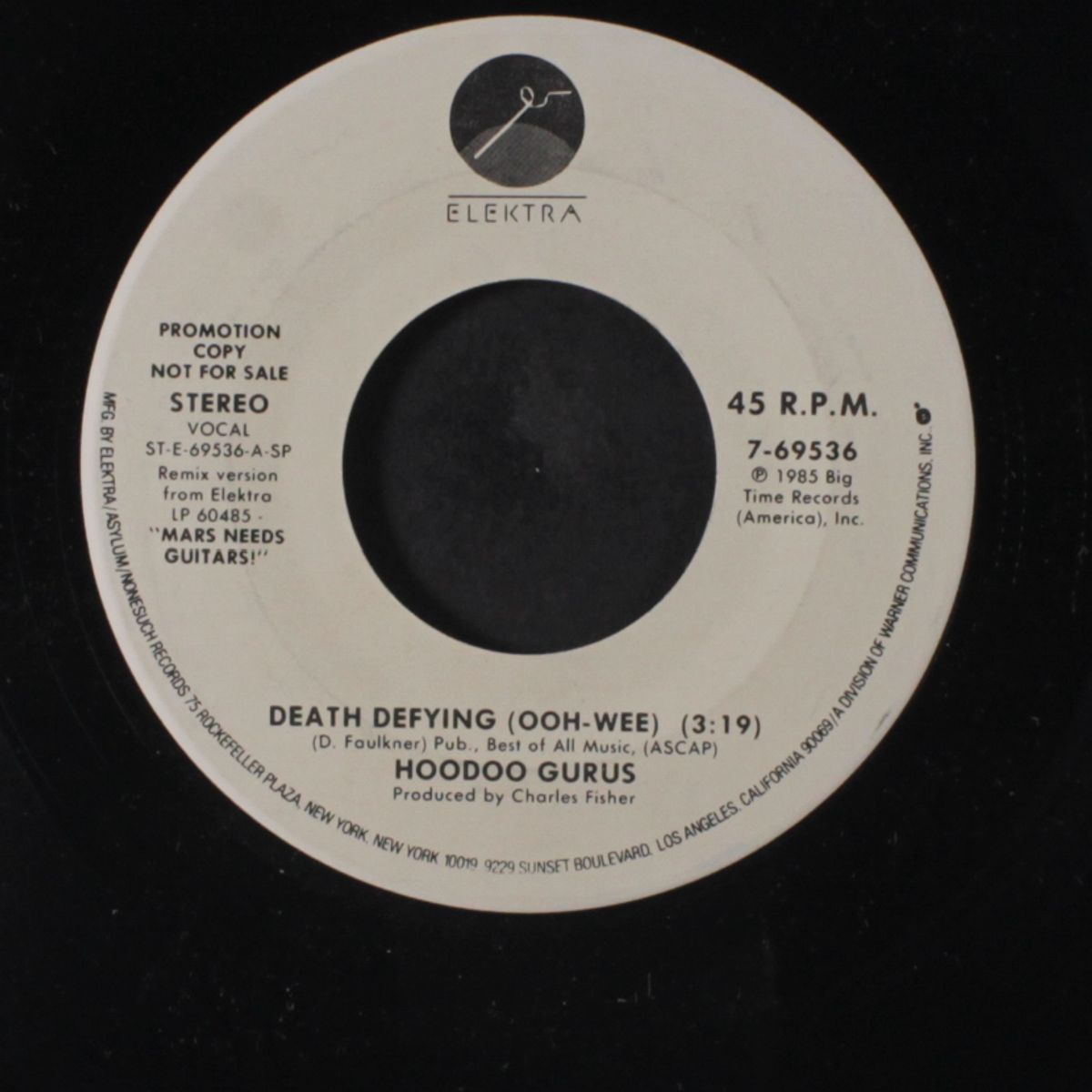 death defying (ooh-wee / same) by HOODOO GURUS