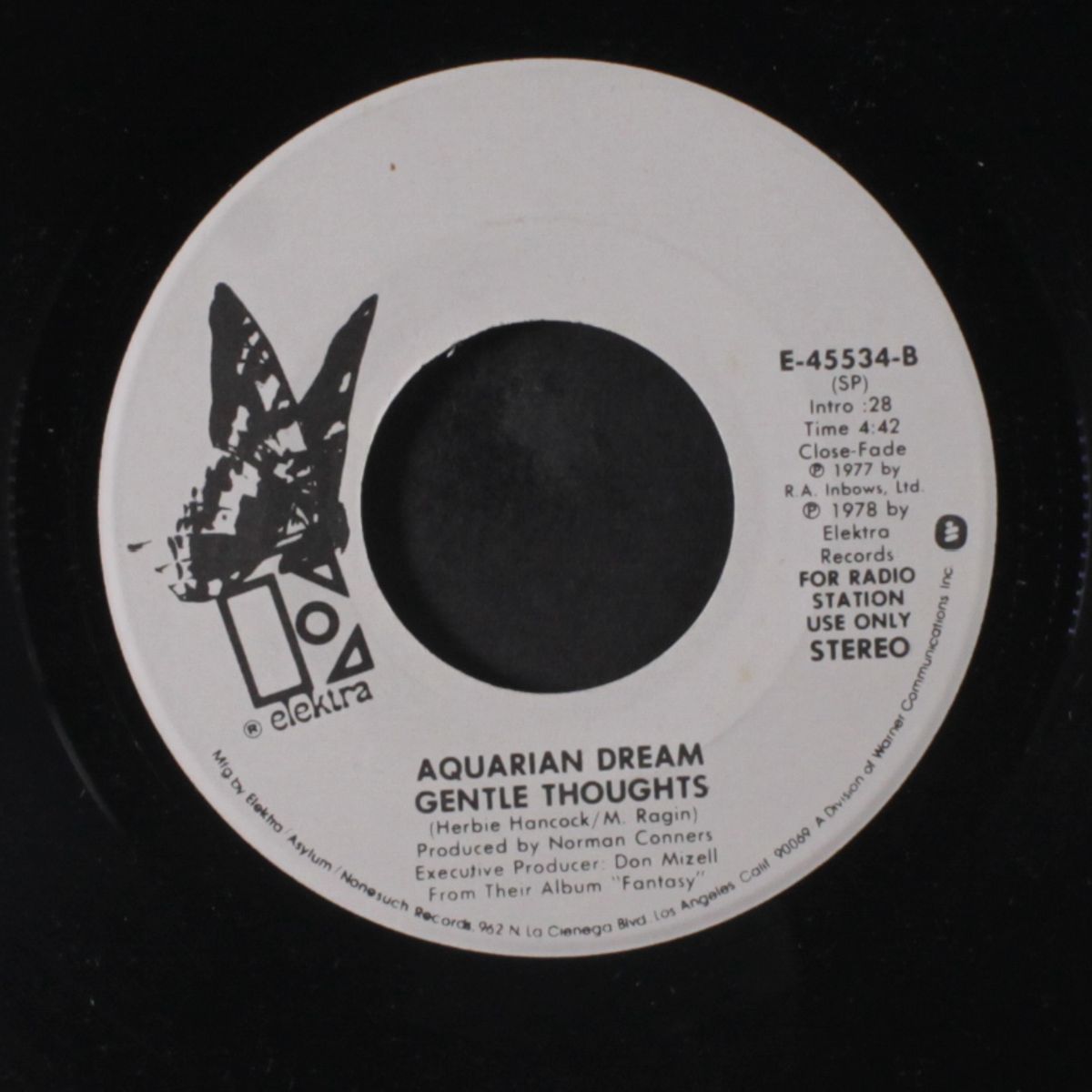 play it for me / gentle thoughts by AQUARIAN DREAM