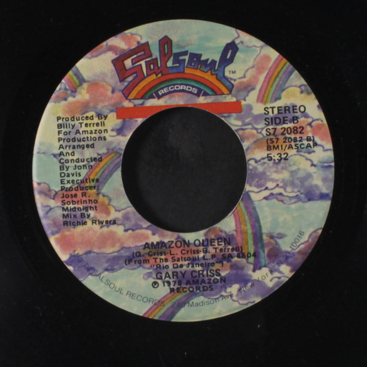 brazilian nights / amazon queen by GARY CRISS