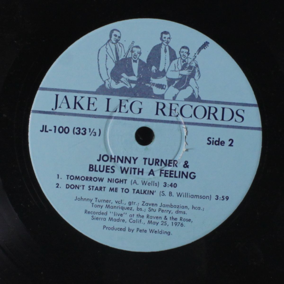 blues with a feeling by JOHNNY TURNER