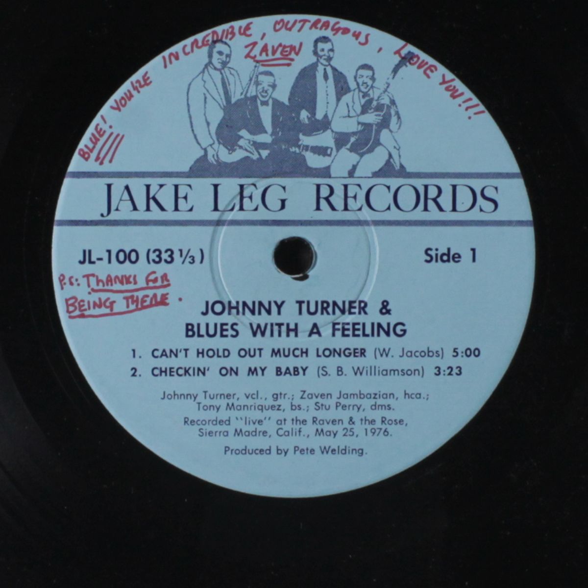 blues with a feeling by JOHNNY TURNER