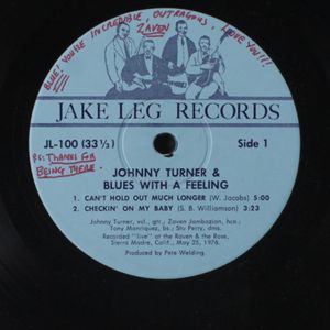 JOHNNY TURNER