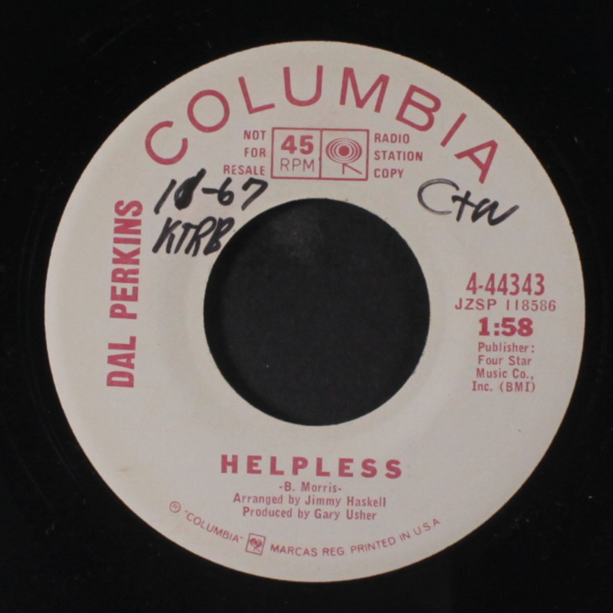 woman in the darkness / helpless by DAL PERKINS