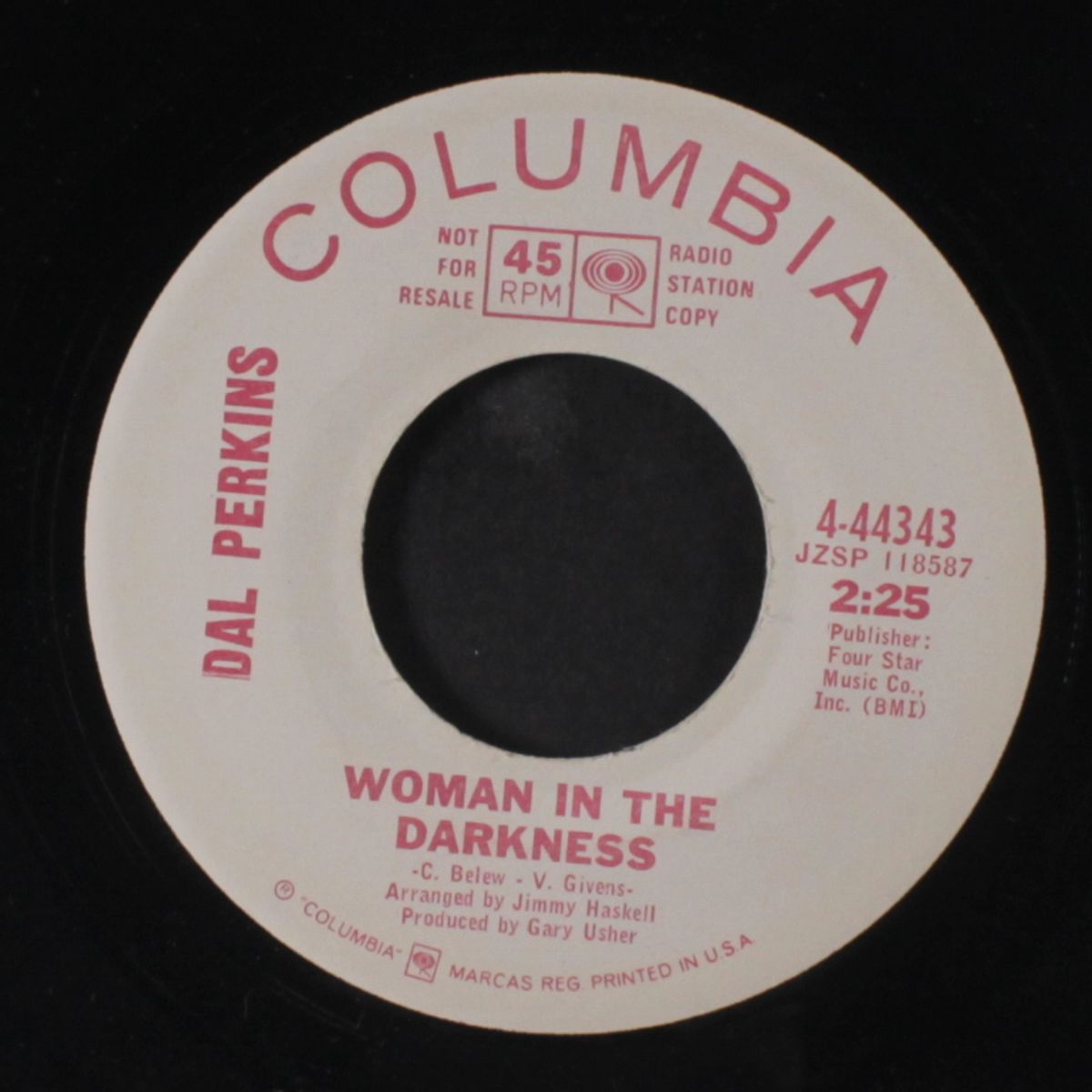 woman in the darkness / helpless by DAL PERKINS