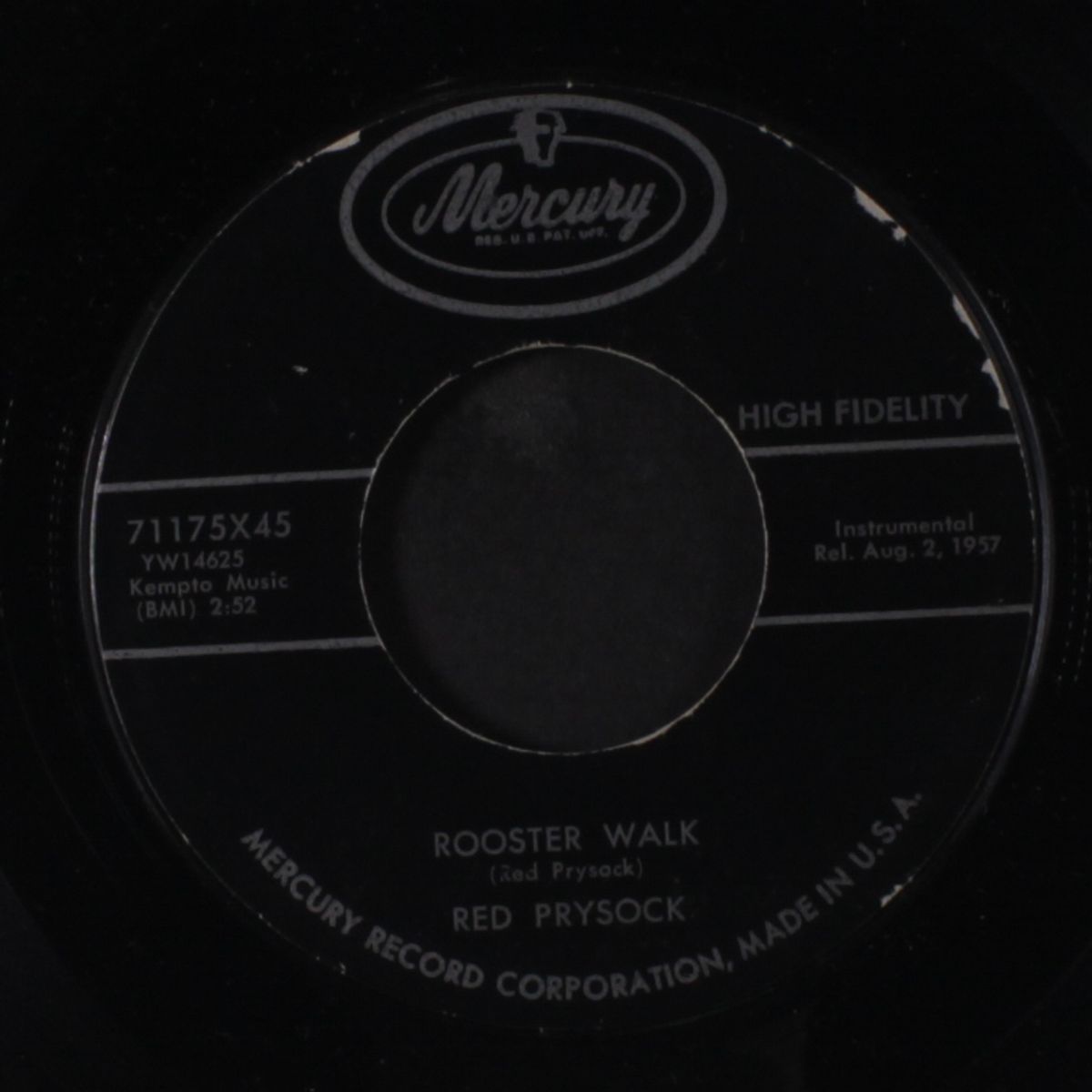 2 point 8 / rooster walk by RED PRYSOCK
