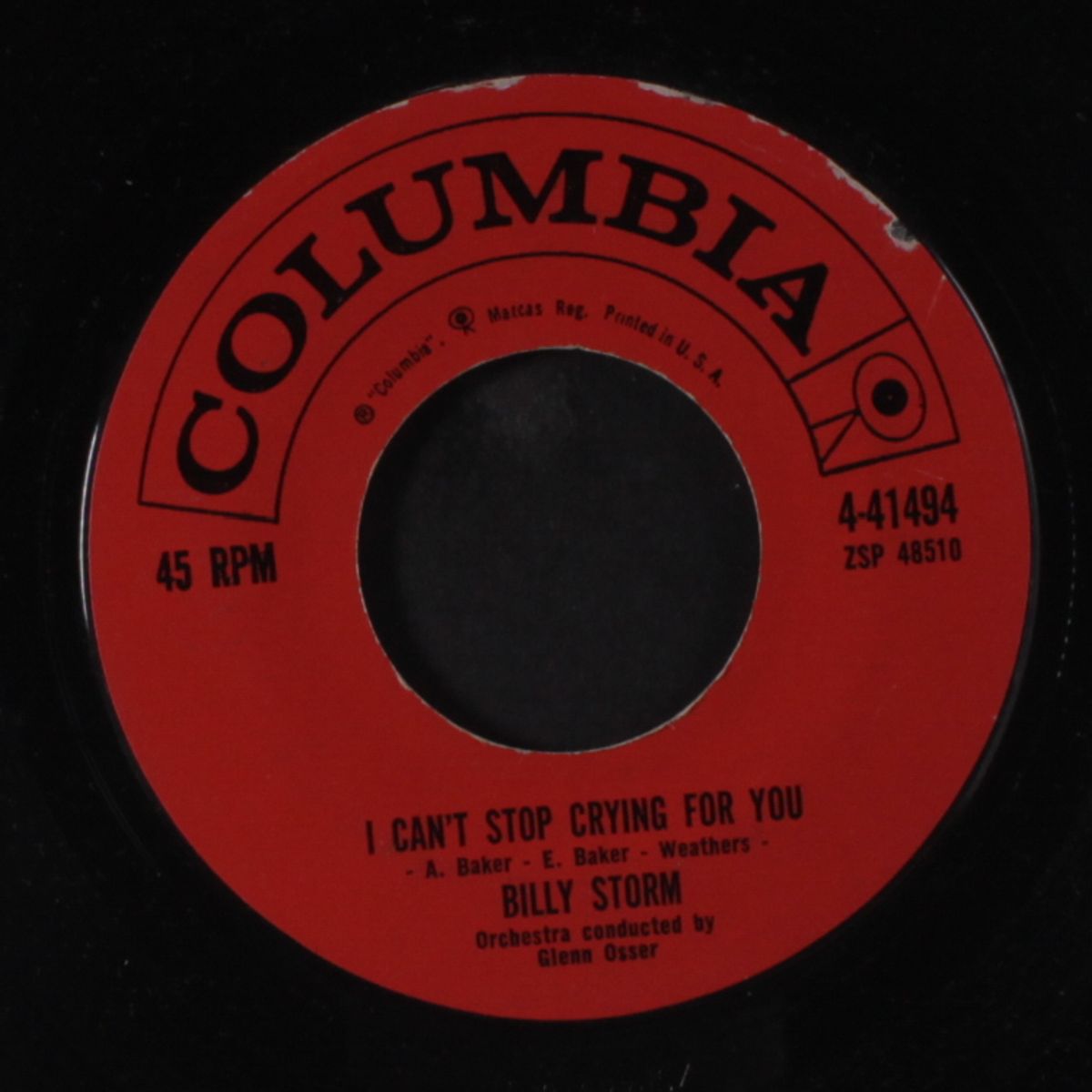 i can't stop crying for you / emotion by BILLY STORM