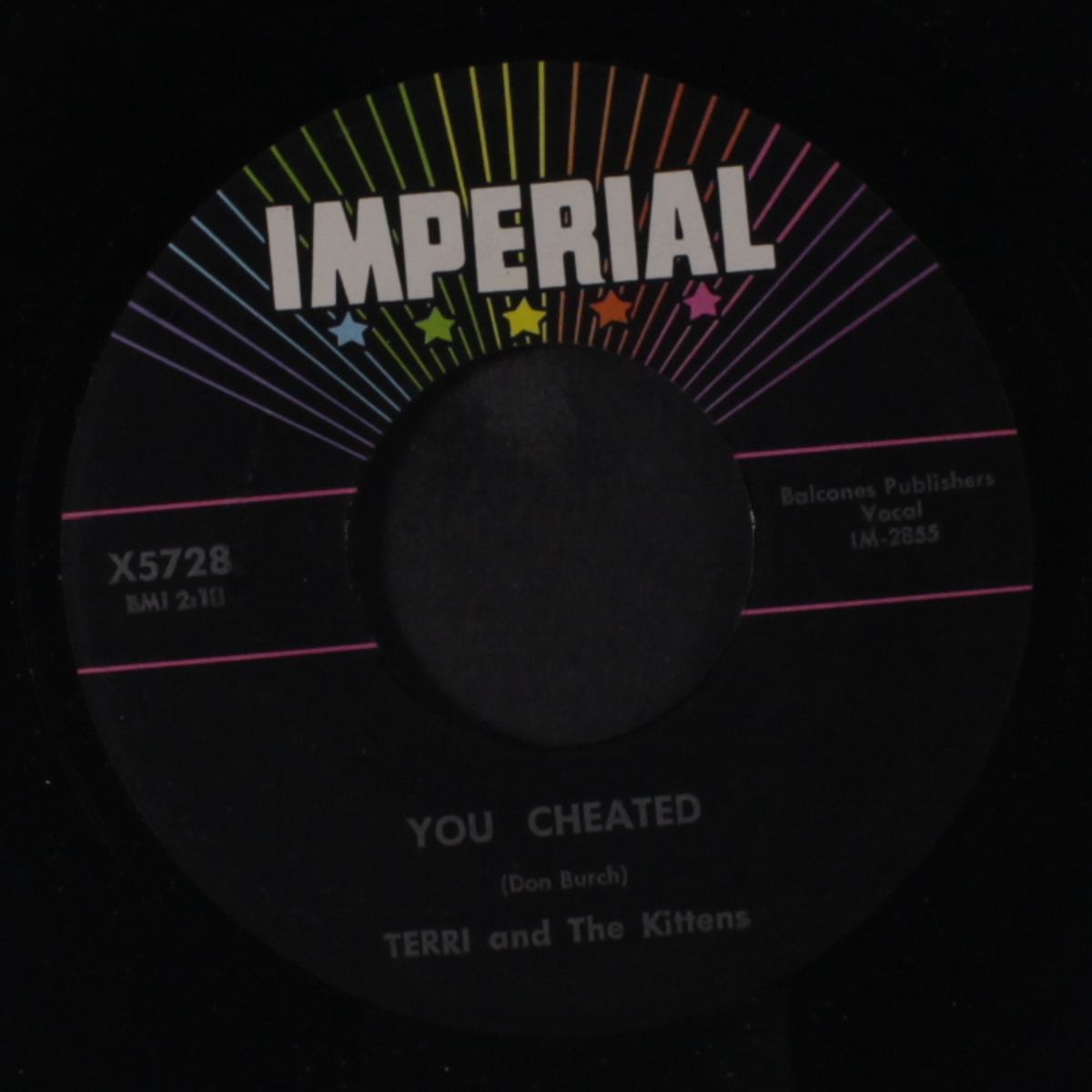 you cheated / wedding bells by TERRI & KITTENS