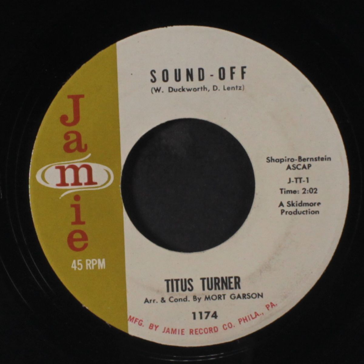 sound-off / me and my lonely telephone by TITUS TURNER