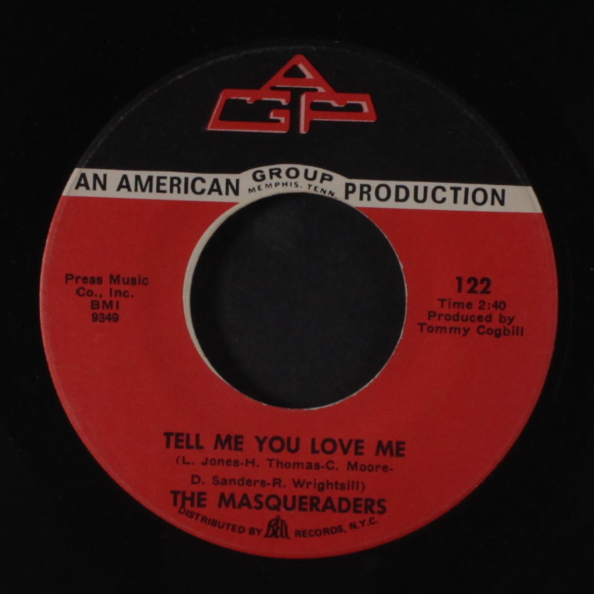 love, peace and understanding / tell me you love me by MASQUERADERS