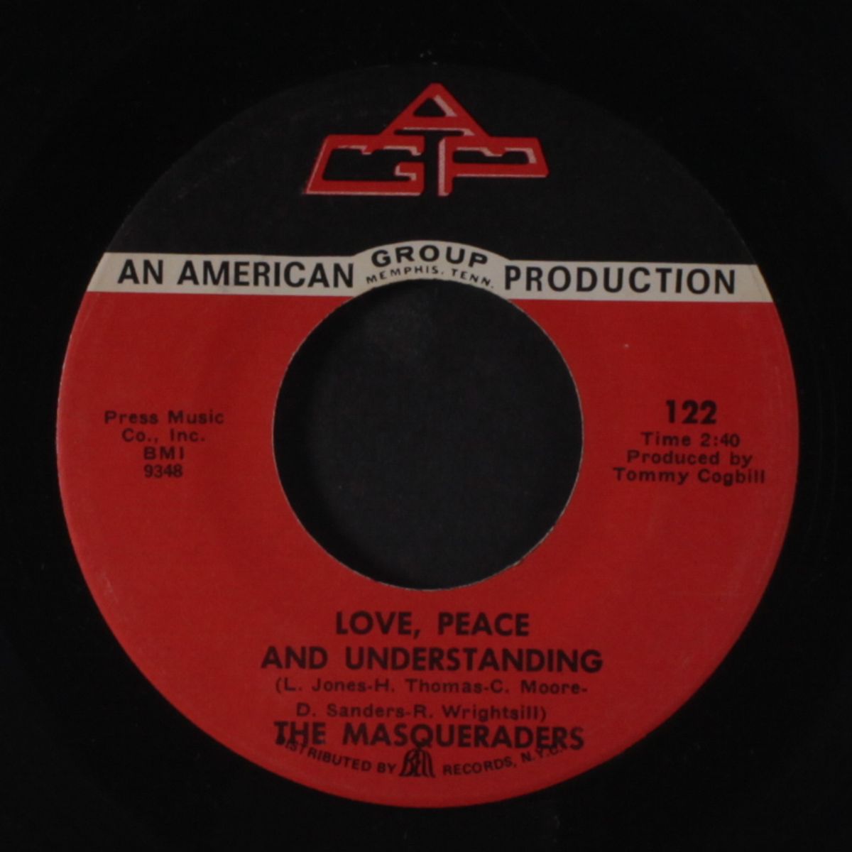 love, peace and understanding / tell me you love me by MASQUERADERS