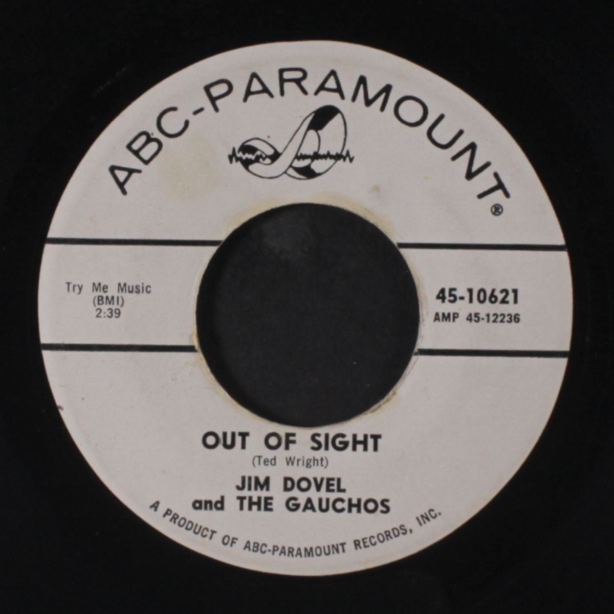 annie ya ya / out of sight by JIM DOVAL & GAUCHOS