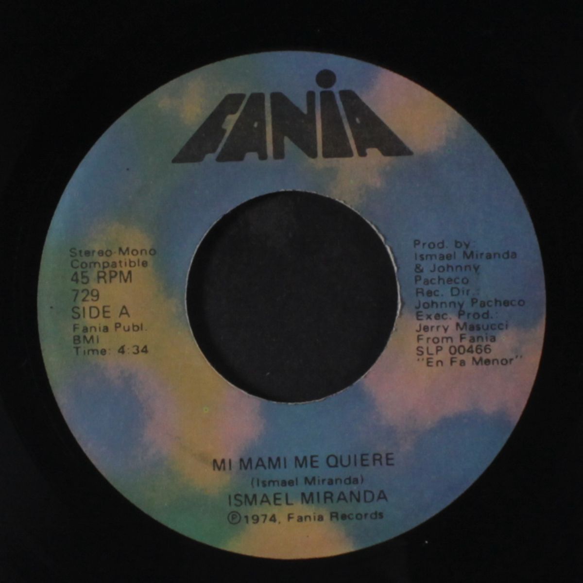 mi mami me quiere / rumba, rumba, rumba by ISMAEL MIRANDA