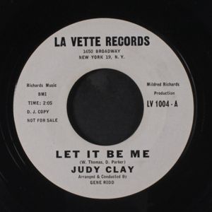 JUDY CLAY