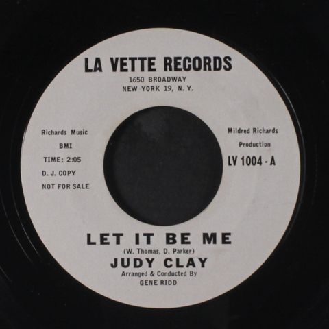 JUDY CLAY