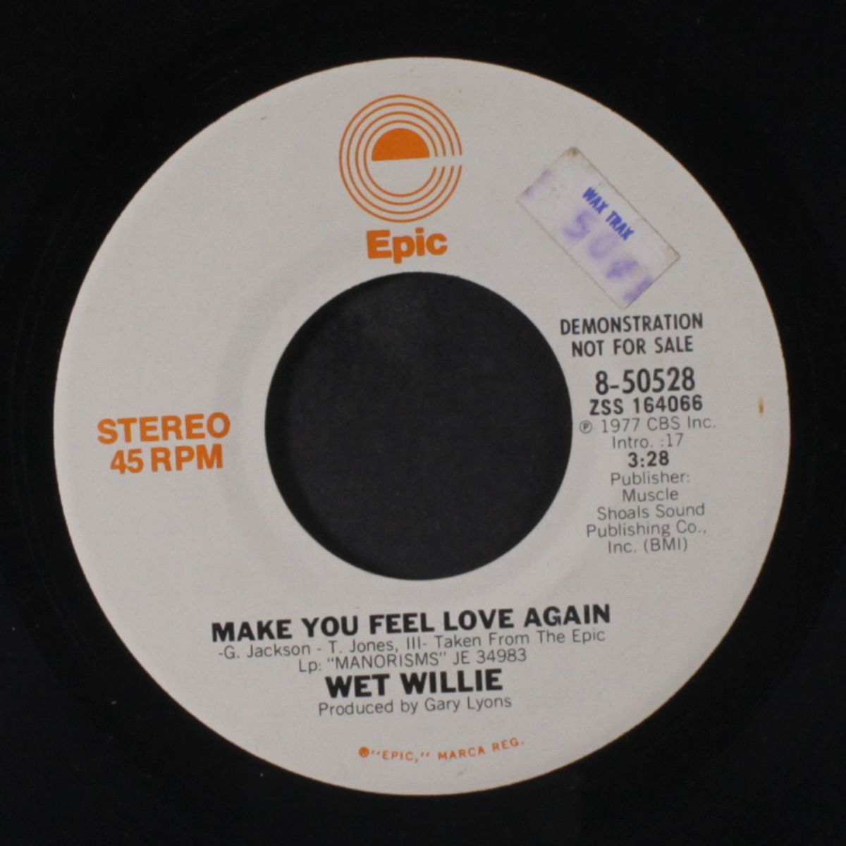 make you feel love again / mono by WET WILLIE
