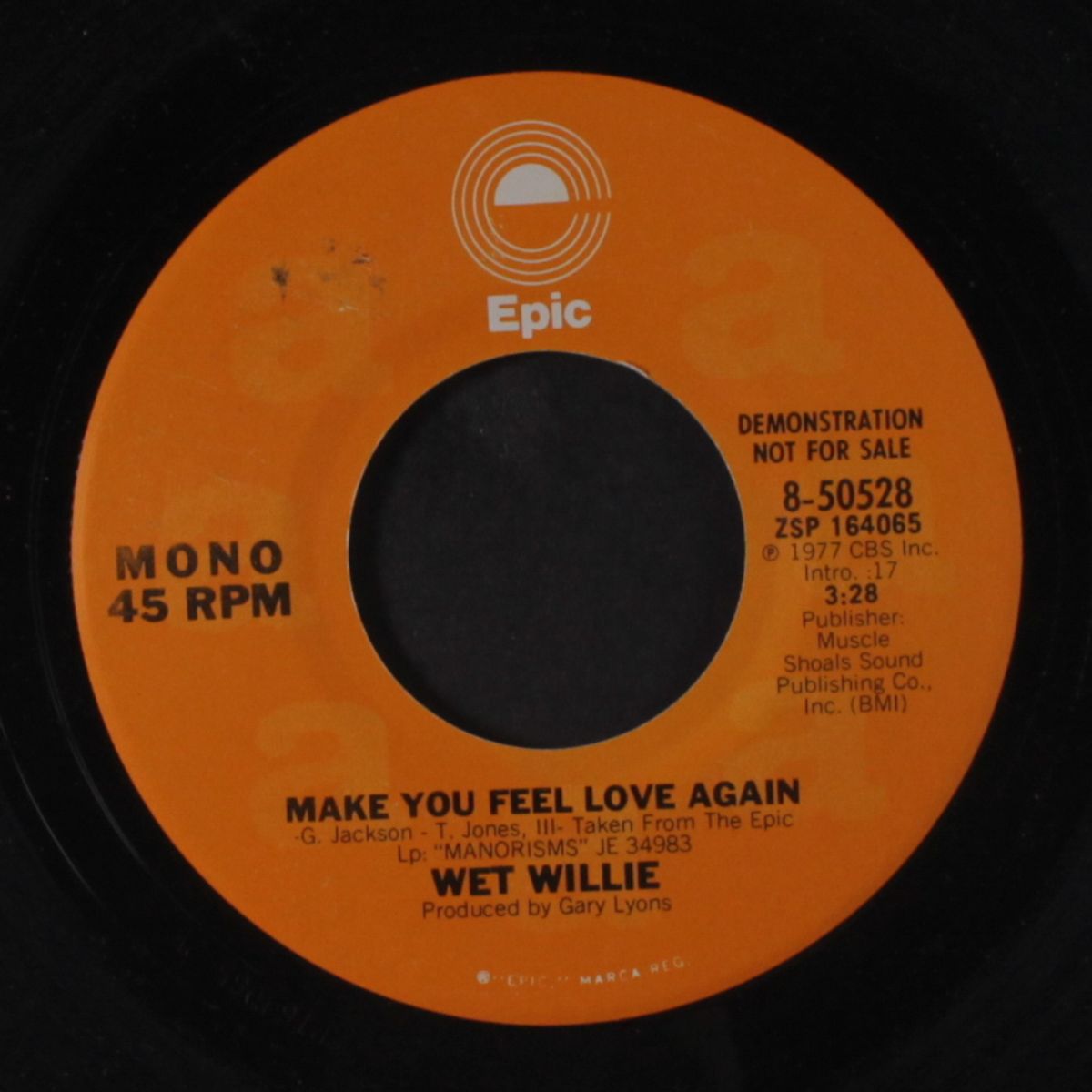 make you feel love again / mono by WET WILLIE