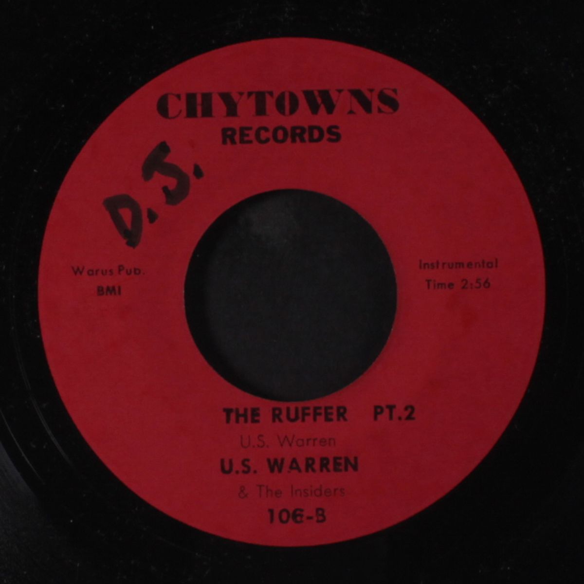 the ruffer / pt. 2 by U.S. WARREN