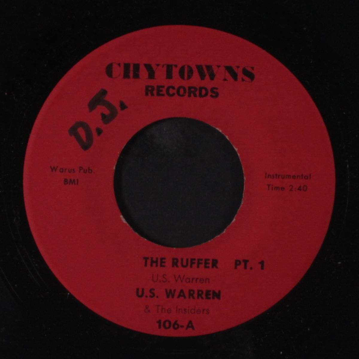 the ruffer / pt. 2 by U.S. WARREN