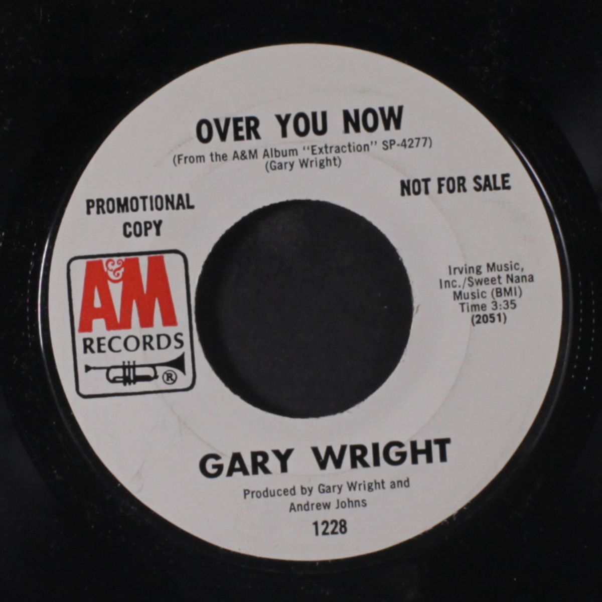 get on the right road / over you now by GARY WRIGHT