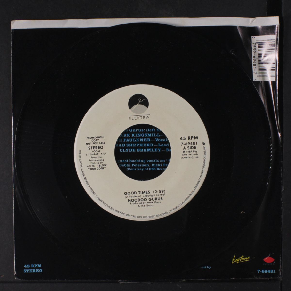 good times / same by HOODOO GURUS