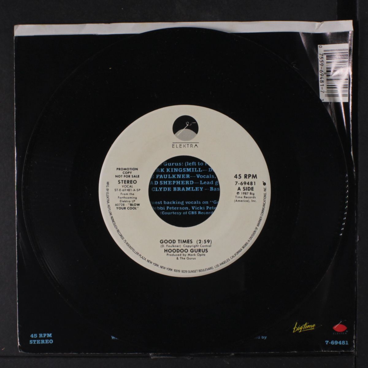 good times / same by HOODOO GURUS