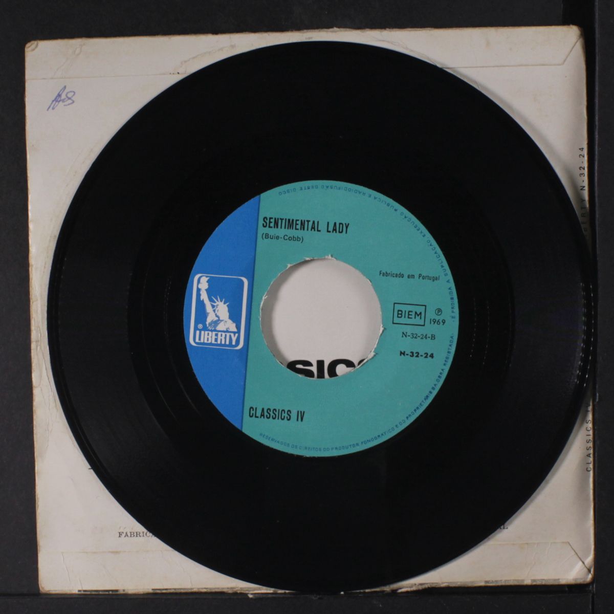 everyday with you girl / sentimental lady by CLASSICS IV