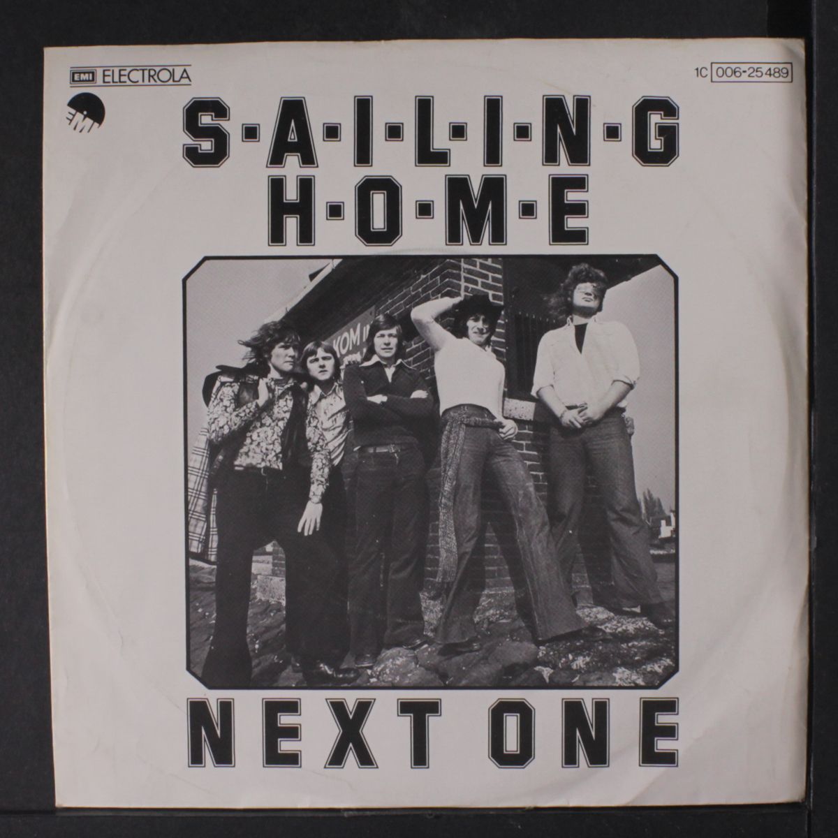 sailing home / the wind blows for you by NEXT ONE