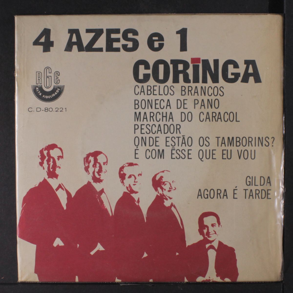 gilda / agora e tarde / cabelos brancos by 4 AZES E 1 CORINGA