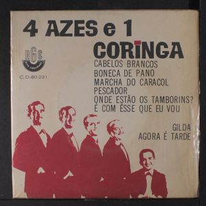 4 AZES E 1 CORINGA