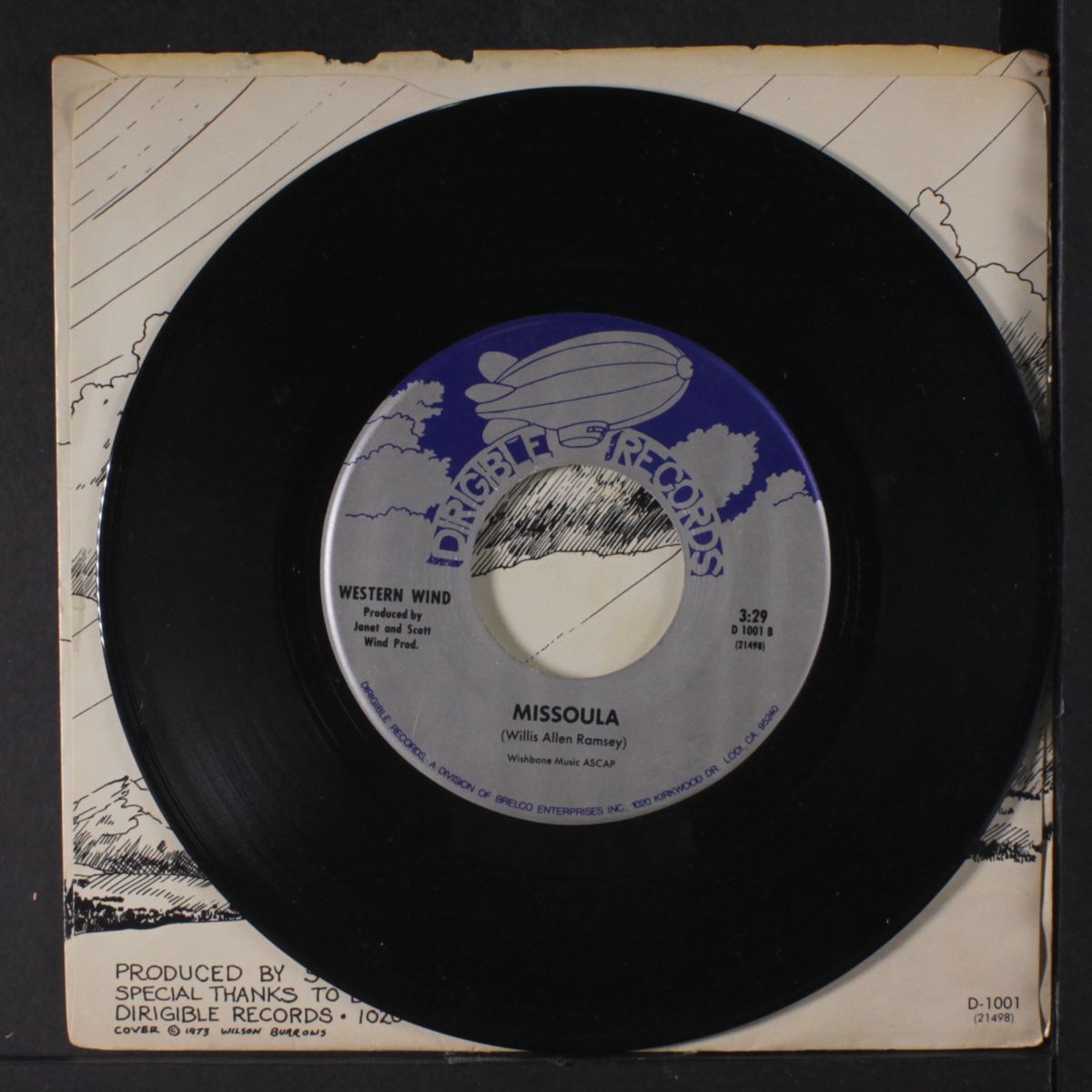 wasted too much time / missoula by WESTERN WIND