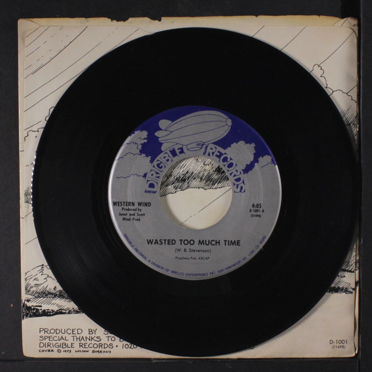 wasted too much time / missoula by WESTERN WIND